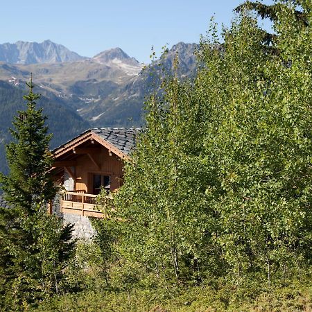 Cgh Residences & Spas Chalet Les Marmottons La Rosiere  Eksteriør bilde