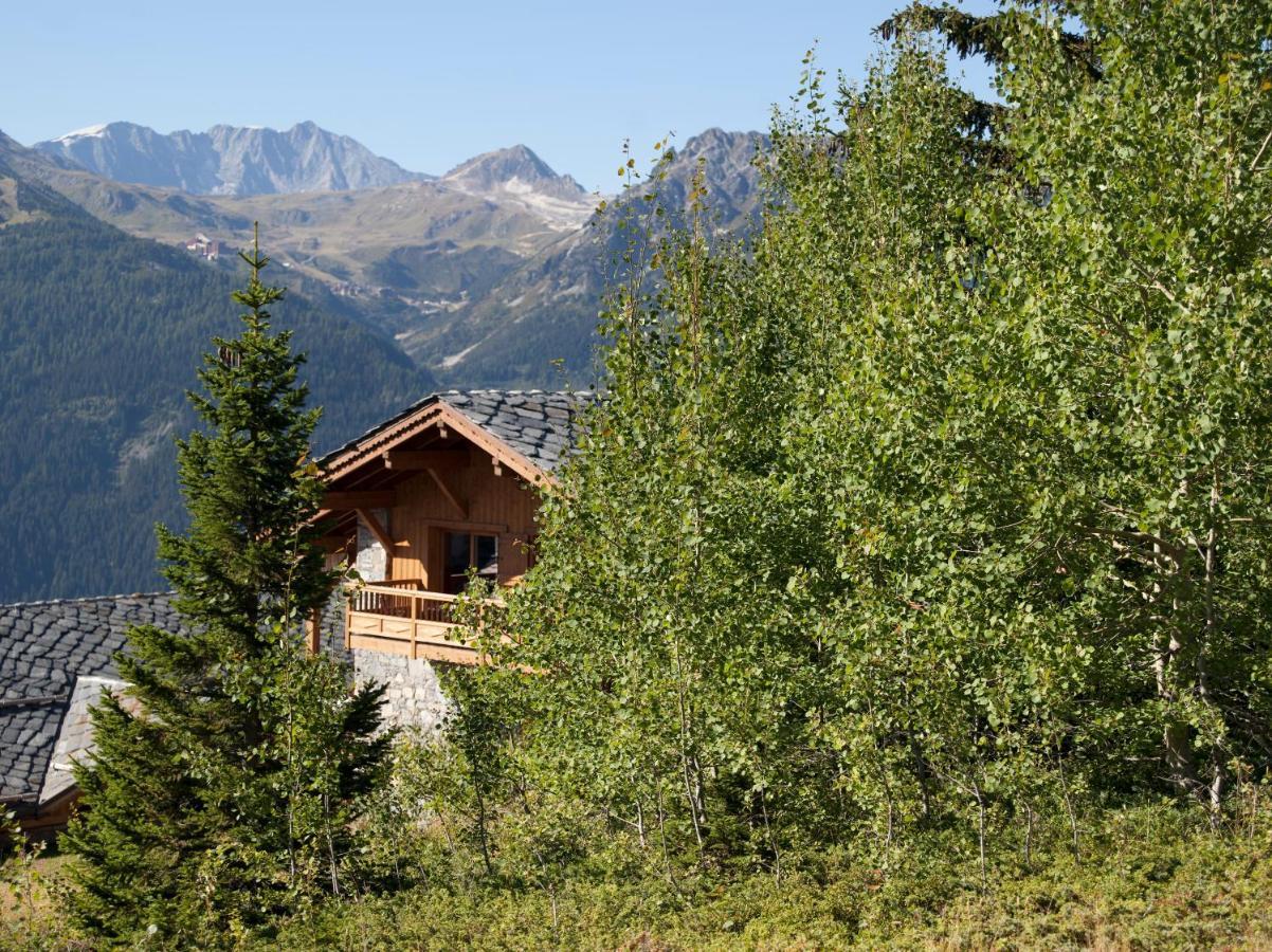 Cgh Residences & Spas Chalet Les Marmottons La Rosiere  Eksteriør bilde