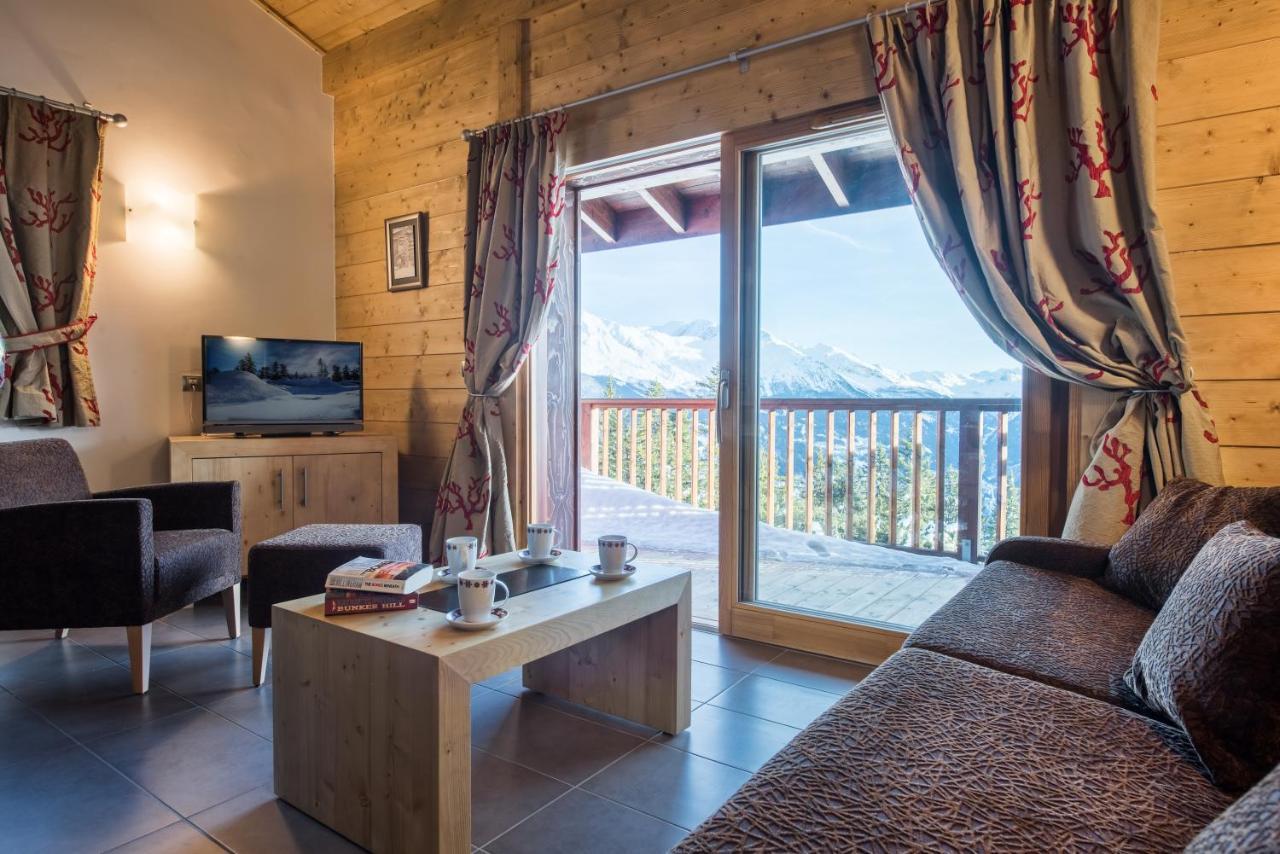 Cgh Residences & Spas Chalet Les Marmottons La Rosiere  Eksteriør bilde
