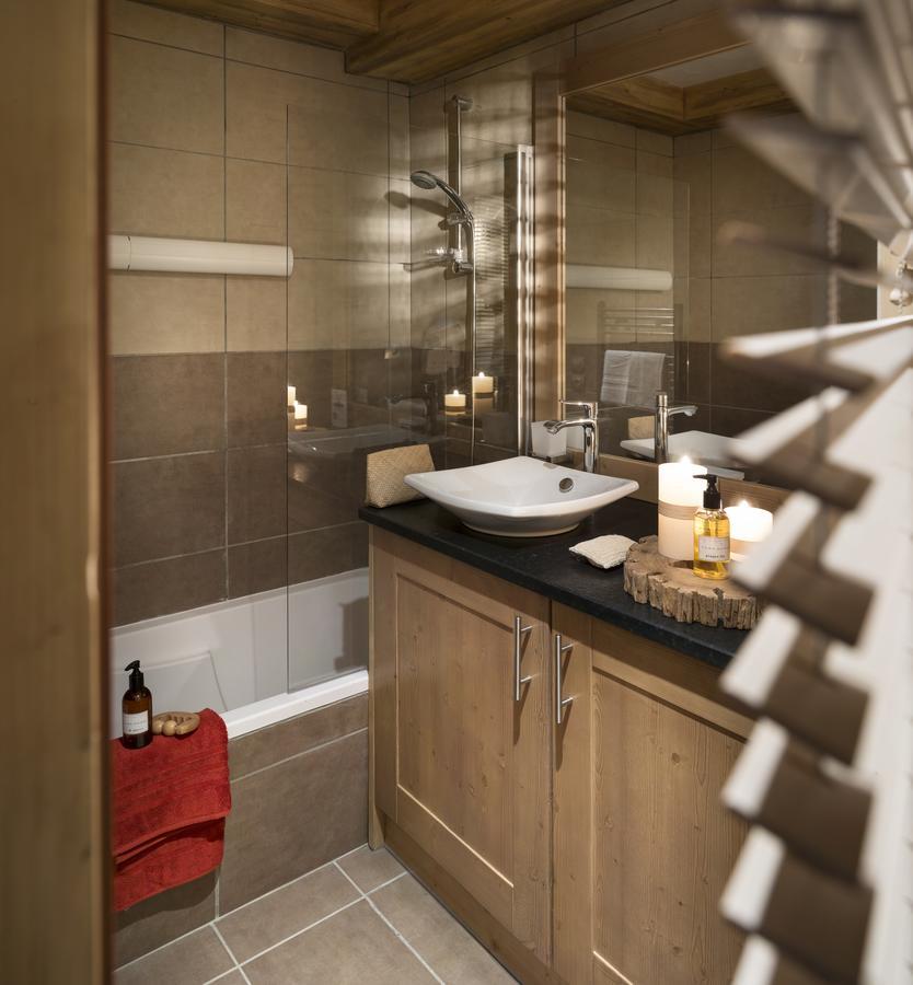 Cgh Residences & Spas Chalet Les Marmottons La Rosiere  Eksteriør bilde