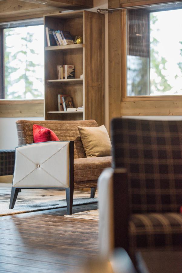 Cgh Residences & Spas Chalet Les Marmottons La Rosiere  Eksteriør bilde