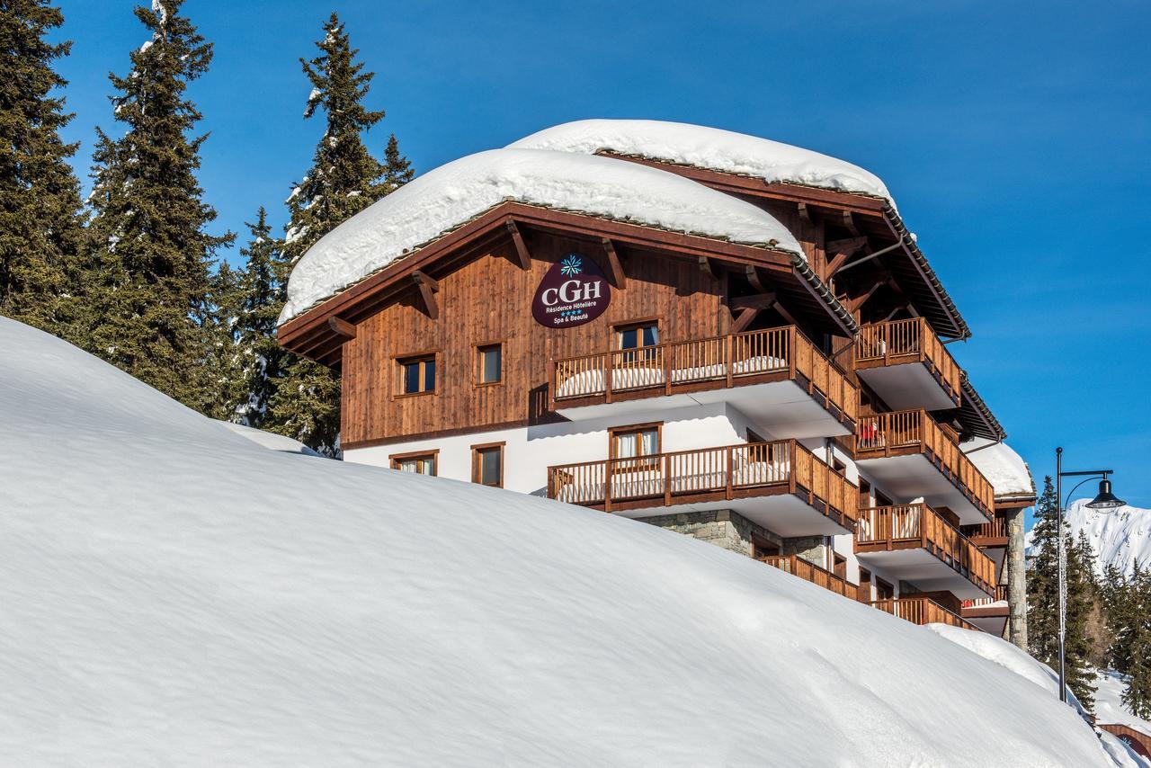 Cgh Residences & Spas Chalet Les Marmottons La Rosiere  Eksteriør bilde