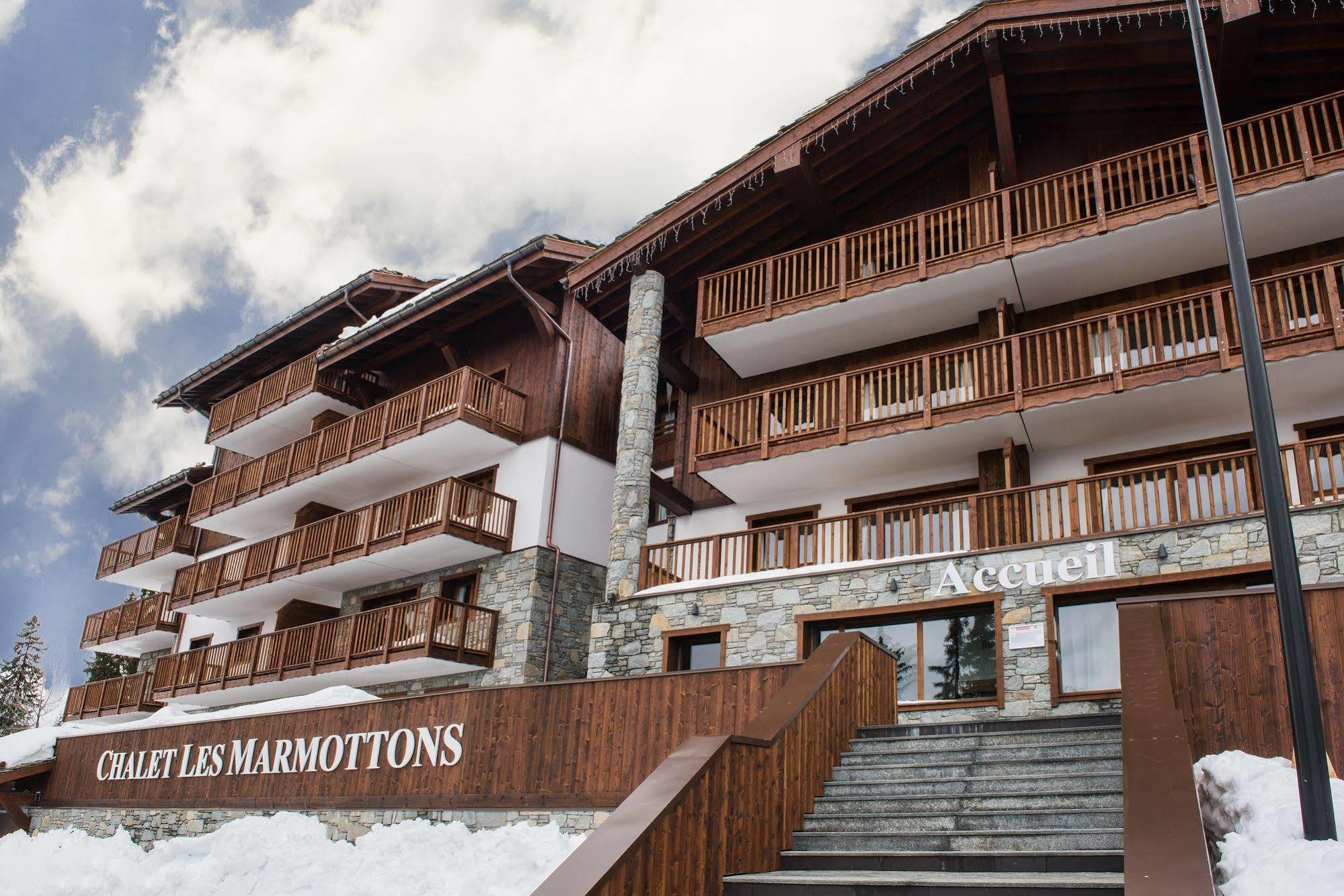 Cgh Residences & Spas Chalet Les Marmottons La Rosiere  Eksteriør bilde