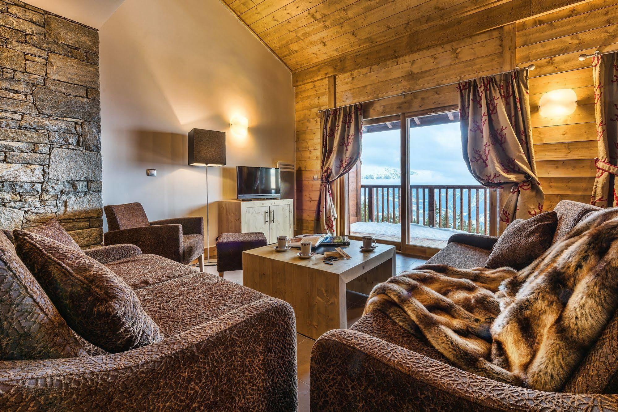Cgh Residences & Spas Chalet Les Marmottons La Rosiere  Eksteriør bilde