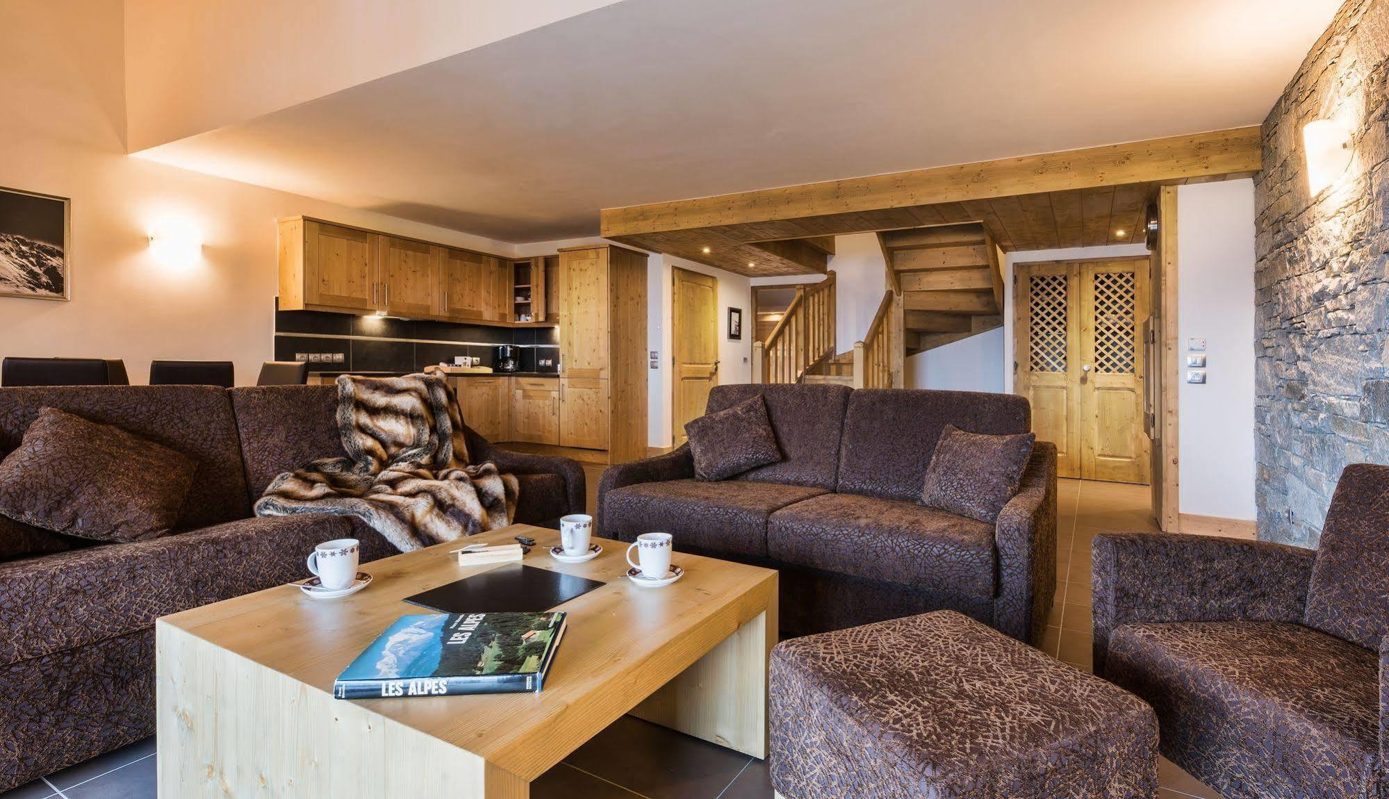 Cgh Residences & Spas Chalet Les Marmottons La Rosiere  Eksteriør bilde