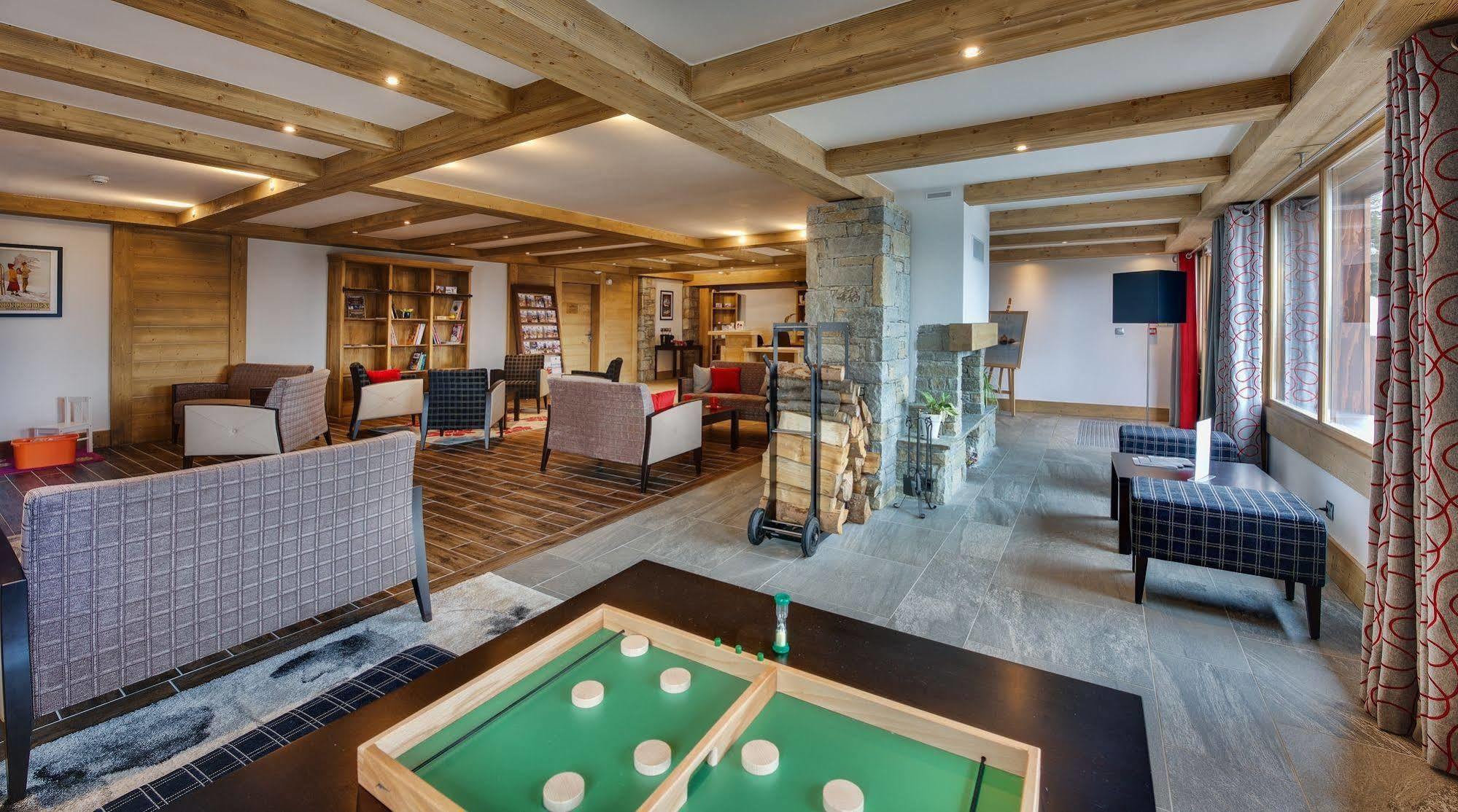Cgh Residences & Spas Chalet Les Marmottons La Rosiere  Eksteriør bilde