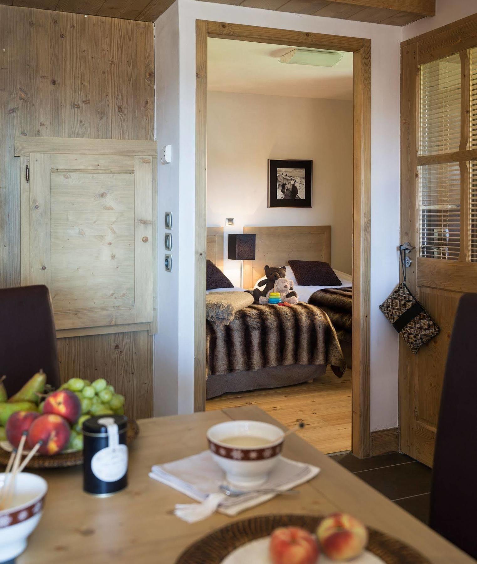 Cgh Residences & Spas Chalet Les Marmottons La Rosiere  Eksteriør bilde