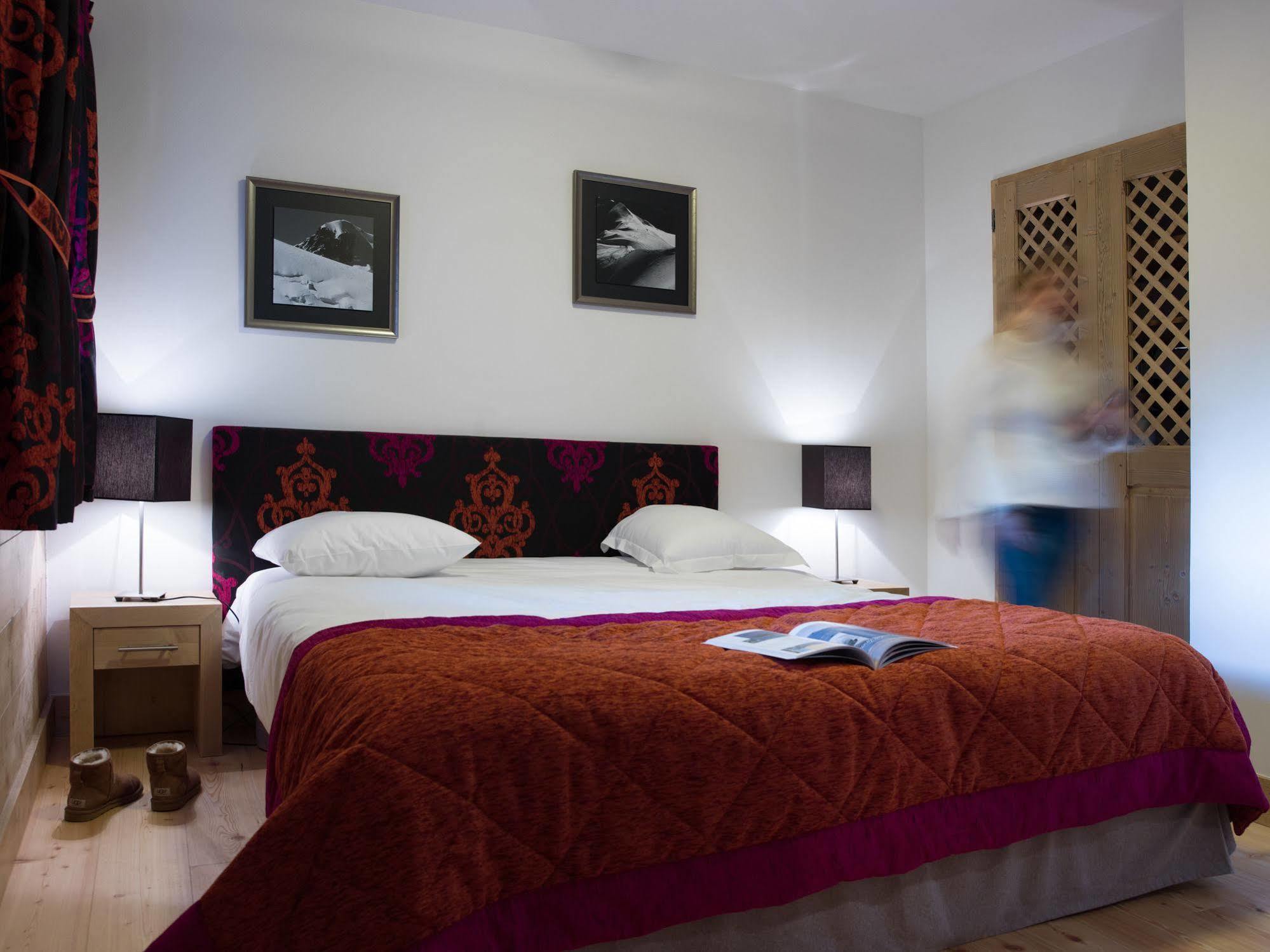 Cgh Residences & Spas Chalet Les Marmottons La Rosiere  Eksteriør bilde
