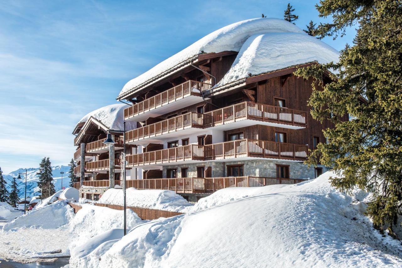 Cgh Residences & Spas Chalet Les Marmottons La Rosiere  Eksteriør bilde